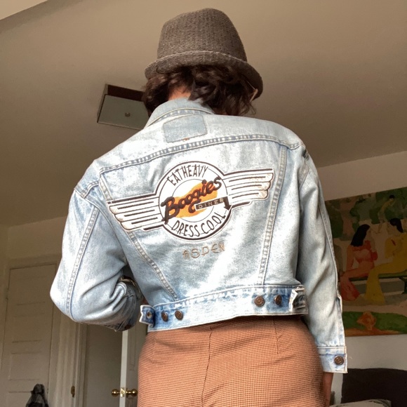 Vintage Levi’s Crop Jean Jacket - Picture 2 of 14